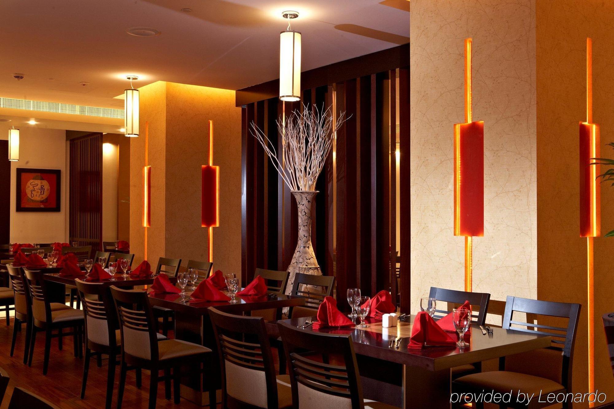 Citymax Hotel Bur Dubái Restaurante foto